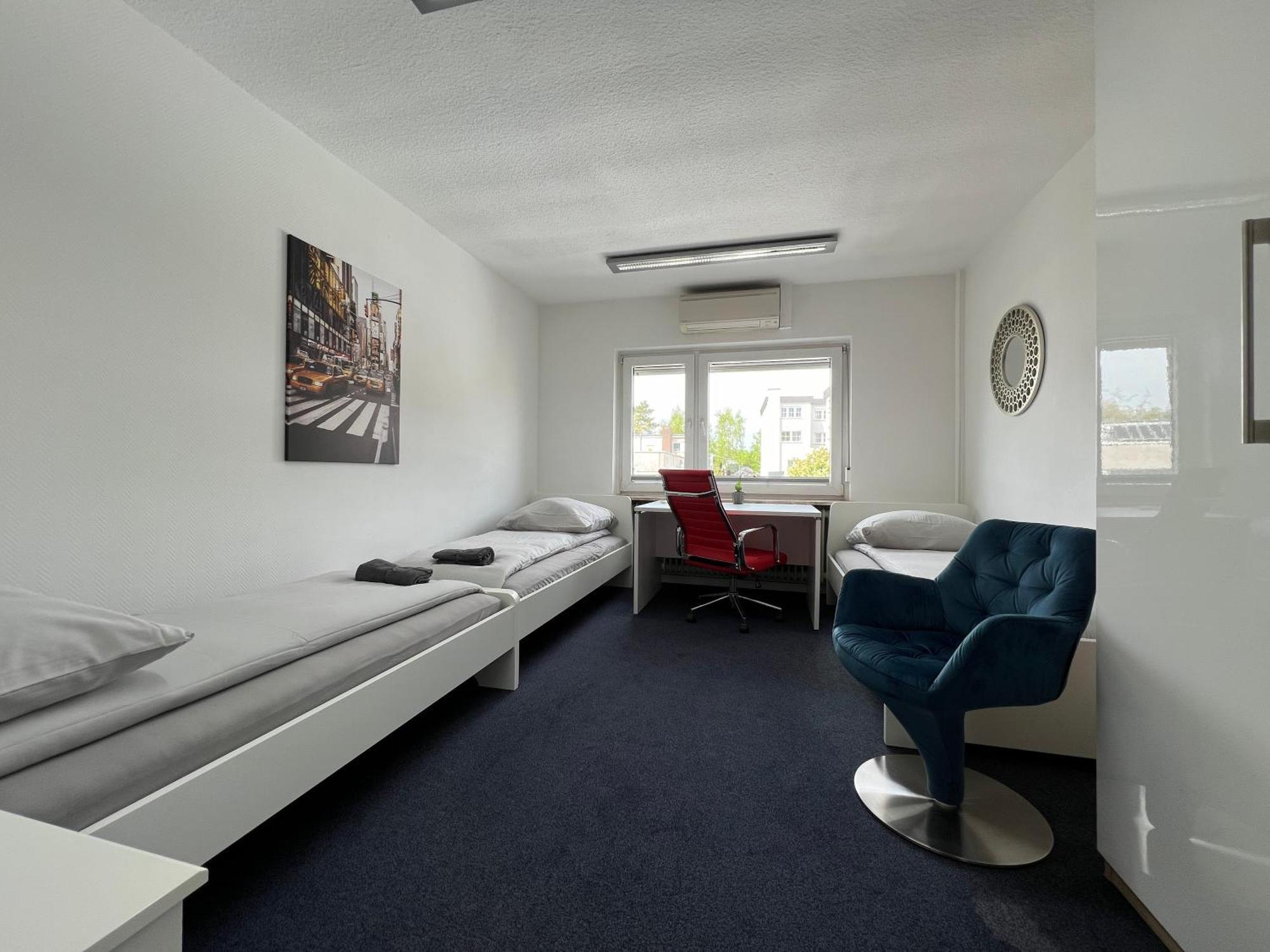 Mieterlux Frankfurt Heusenstamm 46 Hotel Luaran gambar